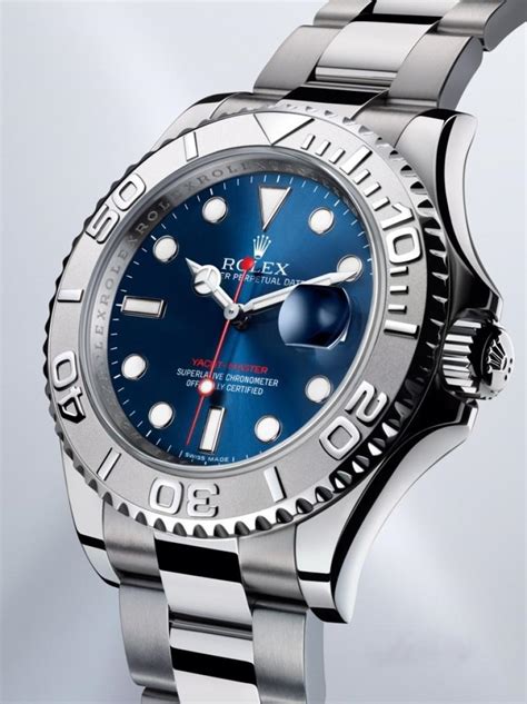 rolex yacht master blu opinioni|rolex yacht master ii handset.